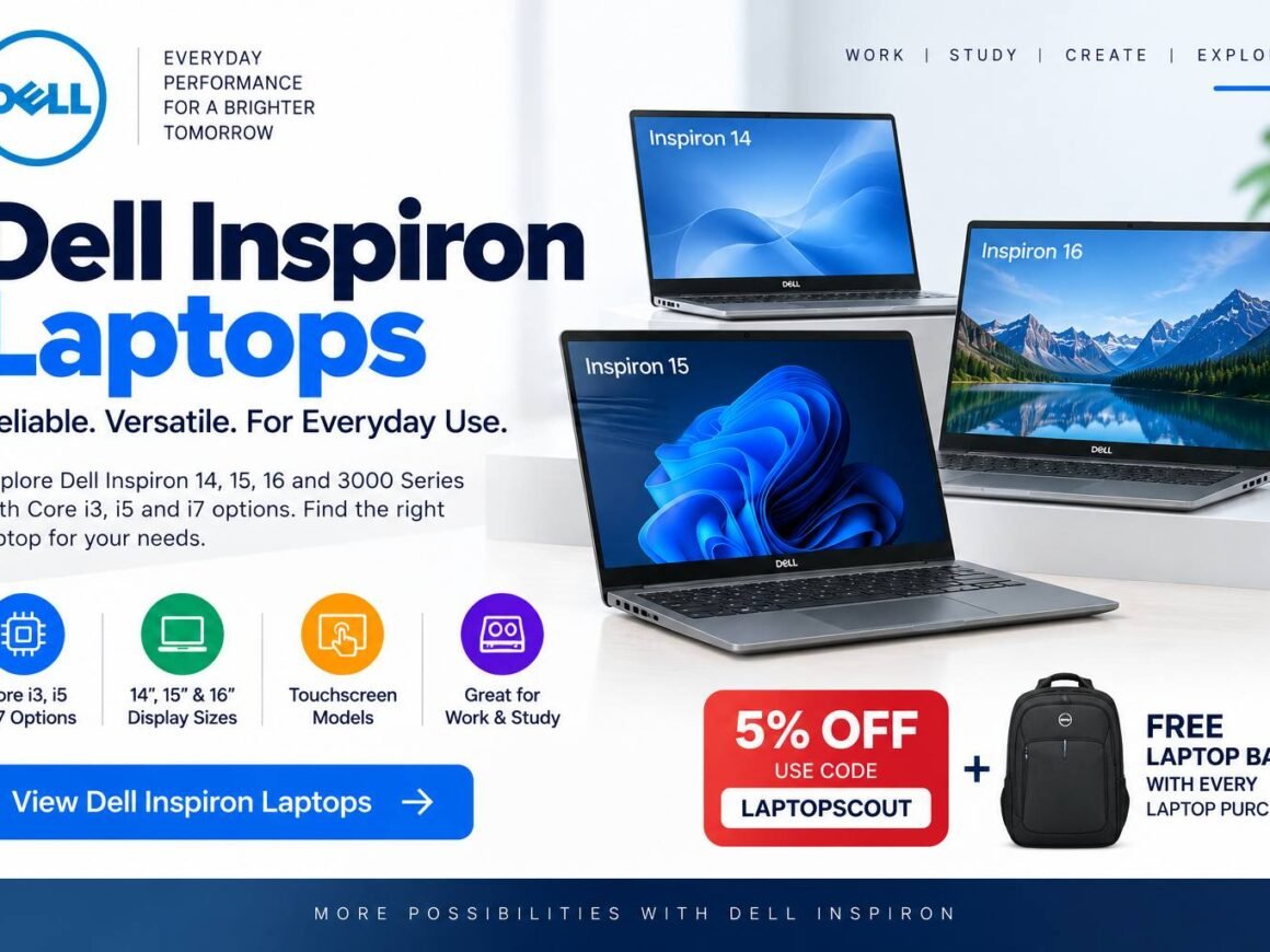 dell inspiron laptops price