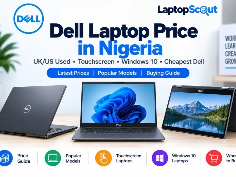 Dell Laptop Price in Nigeria: UK/US Used
