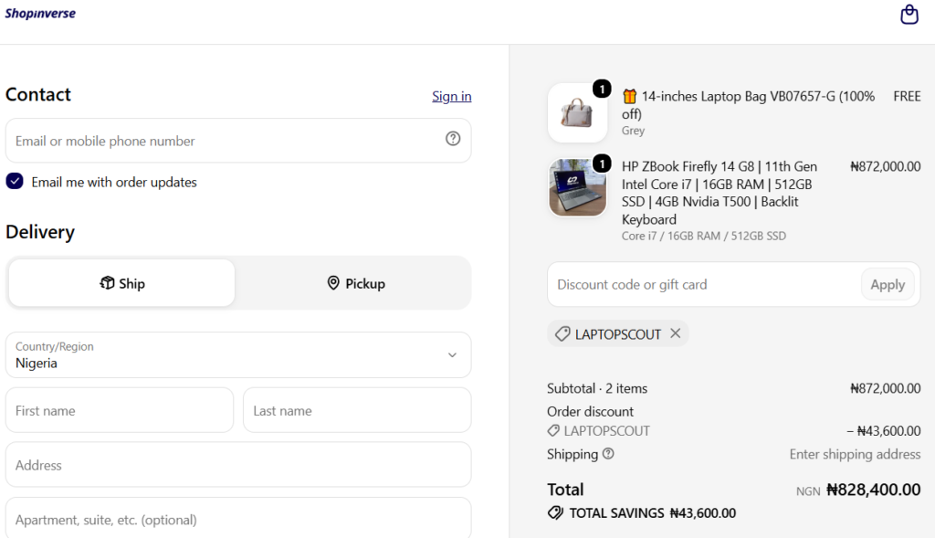 shopinverse discount code