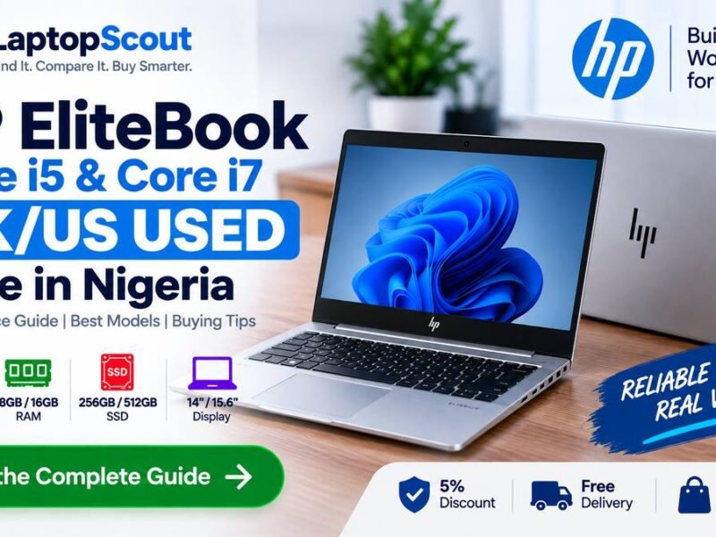 HP EliteBook UK/US Used Price in Nigeria