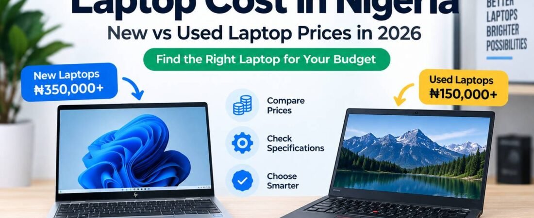 Laptop Cost in Nigeria: New vs Used Laptop Prices in 2026